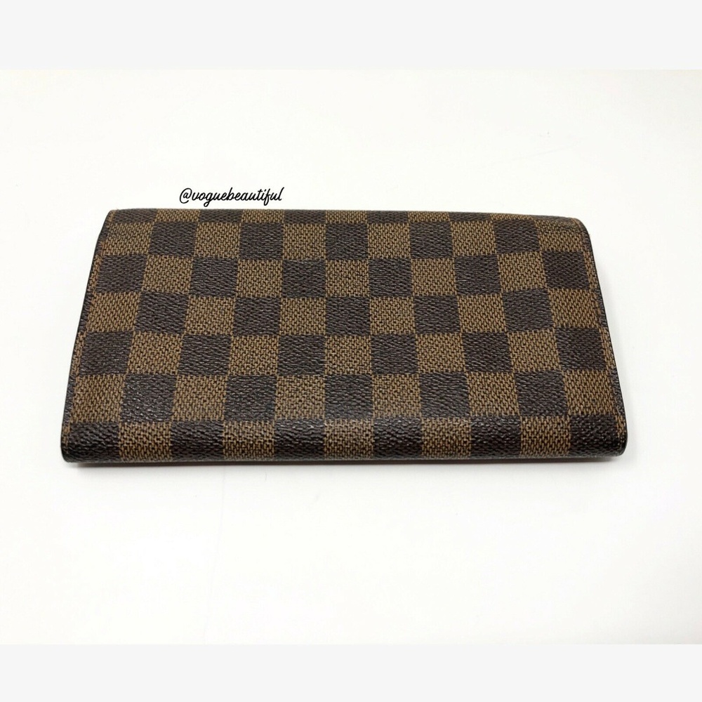 Louis Vuitton Sarah Wallet Damier Ebene Authentic - Picture 6 of 8